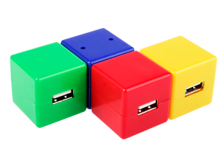 Illustration for article titled USB Modular Hub from, Surprise, Brando